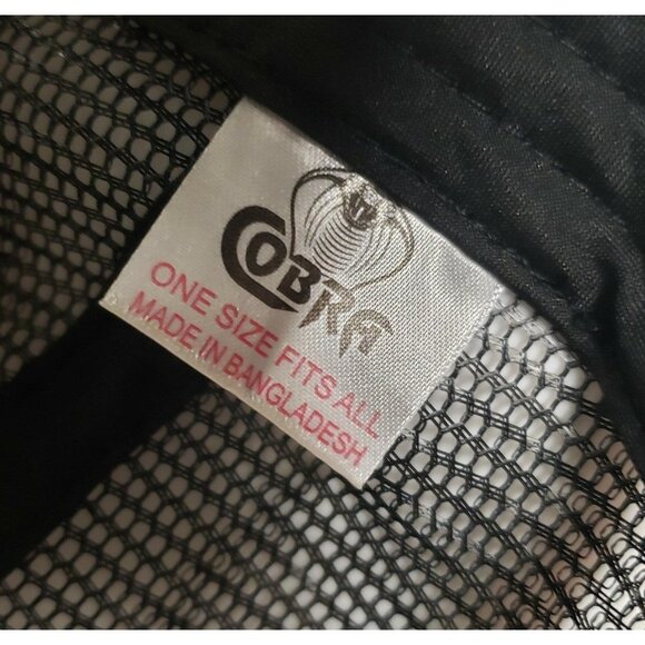 Cobra Grateful hat glitter trucker hat Black one size - Picture 2 of 8